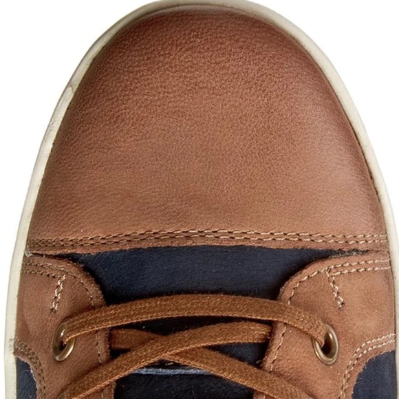 Lasocki // Blue & Brown Leather Shoes - Picture 11 of 11